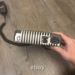 2× Motorola CDM1250 Mobile Radios with Microphones Untested AS-IS