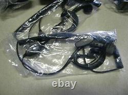 2 Motorola CLS1410 Two Way Radio WithSINGLE CHARGERS+HEADSETS+60-WARRANTY