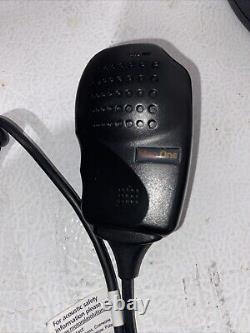 2 Motorola PR400 UHF 16 Channel Two-Way Radios AAH65RDC9AA2AN Chargers Batteries