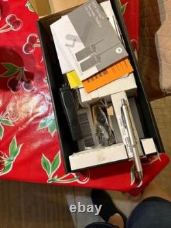 2 Motorola RDU4100 Two-Way Commercial Radio Battery & Charging Cradle No Battery