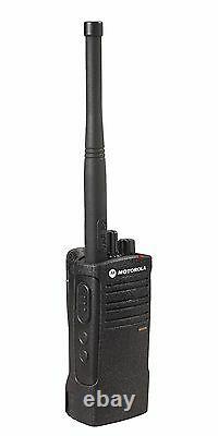 2 Motorola RDX RDV5100 5 Watt VHF Business two-way radios