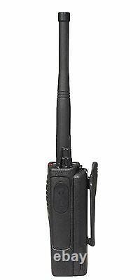 2 Motorola RDX RDV5100 5 Watt VHF Business two-way radios