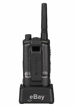 2 Motorola RMU2040 2 Watt UHF Business Two-way Radios