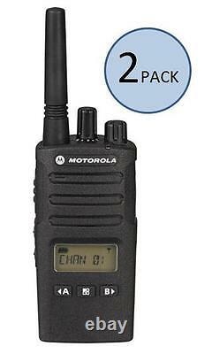 2 Motorola RMU2080D UHF Two Way Radio Walkie Talkies Best Price! Ships Fast