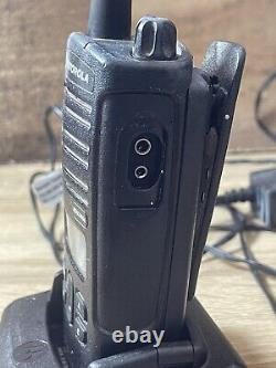 (2) Motorola RMU2080d UHF Two-way With Cahrgers Radio Read Description