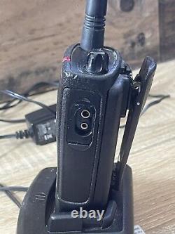 (2) Motorola RMU2080d UHF Two-way With Cahrgers Radio Read Description