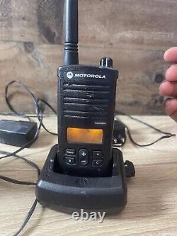 (2) Motorola RMU2080d UHF Two-way With Cahrgers Radio Read Description