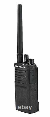 2 Motorola RMV2080 2 Watt VHF Business Two-way Radios. NOAA Weather