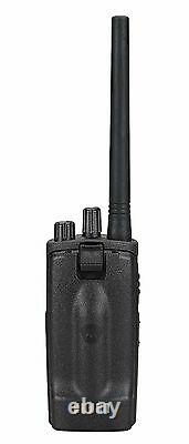 2 Motorola RMV2080 2 Watt VHF Business Two-way Radios. NOAA Weather