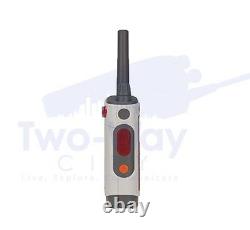 2 Motorola T480 FRS/GMRS Two Way Radio Walkie Talkies 22 Channels