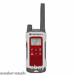 2 Motorola Talkabout T480 Walkie Talkie Set 35 Mile Two Way FM Radio NOAA PTT
