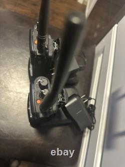 (2)Motorola XPR7350e VHF MotoTRBO DMR Digital Portable Two Way Radio AAH56JDC9WA