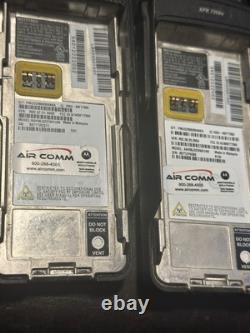 (2)Motorola XPR7350e VHF MotoTRBO DMR Digital Portable Two Way Radio AAH56JDC9WA