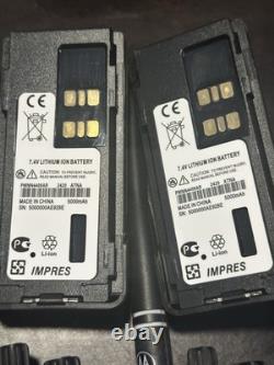 (2)Motorola XPR7350e VHF MotoTRBO DMR Digital Portable Two Way Radio AAH56JDC9WA