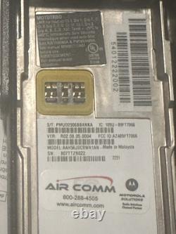 (2)Motorola XPR7350e VHF MotoTRBO DMR Digital Portable Two Way Radio AAH56JDC9WA