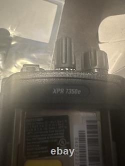 (2)Motorola XPR7350e VHF MotoTRBO DMR Digital Portable Two Way Radio AAH56JDC9WA