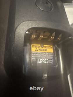 (2)Motorola XPR7350e VHF MotoTRBO DMR Digital Portable Two Way Radio AAH56JDC9WA
