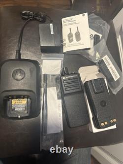 (2)Motorola XPR7350e VHF MotoTRBO DMR Digital Portable Two Way Radio AAH56JDC9WA
