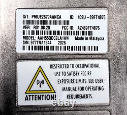 2 Motorola XPR 6350 Two-Way Radio With Battery Belt Clip and Antenna Very Clean