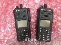 2 Motorola XRP 7550 AAH56JDN9KA1AN Two-Way Radio