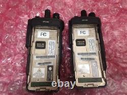 2 Motorola XRP 7550 AAH56JDN9KA1AN Two-Way Radio