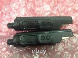 2 Motorola XRP 7550 AAH56JDN9KA1AN Two-Way Radio