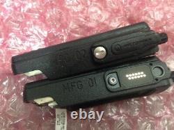 2 Motorola XRP 7550 AAH56JDN9KA1AN Two-Way Radio