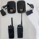 2 Motorola Xpr 3300e Uhf 403-512mhz Radios, Battery & Charger Aah02rdc9va1an