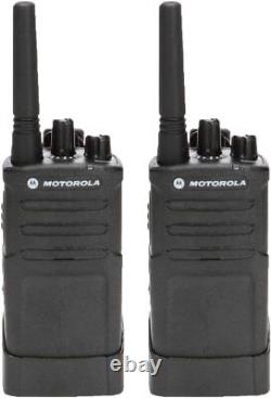 2 Pack of Motorola RMU2080 Business Two-Way Radio 2 Watts/8 Channels Military