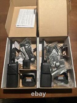 2 RM Series On Site To A Business Radio Motorola