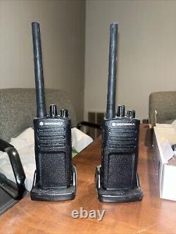2 RM Series On Site To A Business Radio Motorola