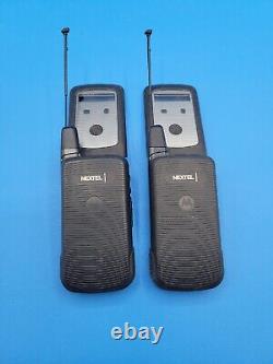 2 (Two) Motorola Nextel i576 Walkie Talkie Two-Way Radio Plug & Play Units