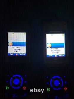2 (Two) Motorola Nextel i576 Walkie Talkie Two-Way Radio Plug & Play Units