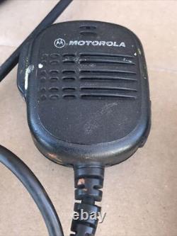 2 X Motorola HT1250 LS+ UHF 450-512MHz 4W 16CH Two Way Radios AAH25SDH9DP5AN