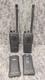 2 X Motorola Ht750 136-174 Mhz Vhf 16ch Two Way Radio Aah25kdc9aa3an