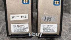 2 x MOTOROLA HT750 136-174 MHz VHF 16ch TWO WAY RADIO AAH25KDC9AA3AN