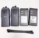 2x Motorola Pr860 Aah45sdc9aa3an 16ch 450-512mhz Uhf Two-way Radio With Batteries