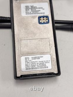 2x Motorola PR860 AAH45SDC9AA3AN 16CH 450-512MHz UHF Two-Way Radio With Batteries