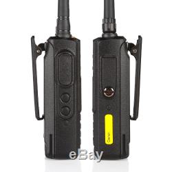 2x Radioddity GD-55 Plus DMR Ham IP67 10W UHF Digital Two way Radio + USB Cable