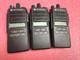 3x Motorola Cp185 Uhf 435-480mhz 16ch Two Way Radio Aah03rdf8aa7an/no Battery