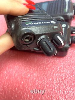 3X Motorola CP185 UHF 435-480mhz 16Ch Two Way Radio AAH03RDF8AA7AN/NO BATTERY