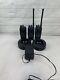 3 Motorola Ht1250 Vhf 136-174mhz Two-way Radio Aah25kdf9aa5an 2 Charger Read