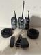 3 Motorola Mtx8250 Ls 806-870mhz 128ch 2w Two Way Radios Aah25uch6du9an