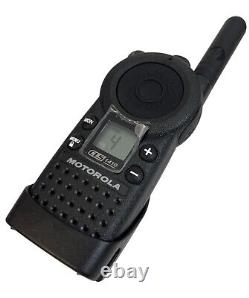 3 Motorola CLS1410 Two Way Business UHF 4-Channel Radio Walkie Talkie PERFECT