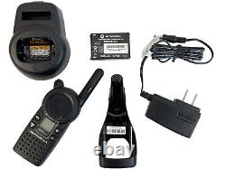 3 Motorola CLS1410 Two Way Business UHF 4-Channel Radio Walkie Talkie PERFECT