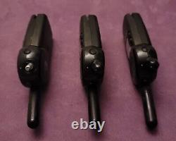 (3) Motorola Cls1410 4ch Uhf Two-way Radios 2 Cradles No Batteries