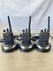 (3) Motorola Mag One Bpr40 4 Watt Uhf Two Way Radio (450-470 Mhz) Aah84rcs8aa1an