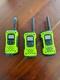 3 Motorola T605 Talkabout Two-way Radios