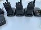 3 Motorola Xpr3300e Two Way Radios With Chargers, Batteries, And Impres Mics