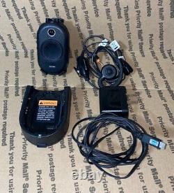 3 Used Motorola CLP1040 UHF Business Two-Way Radio Tested Work Perfectly